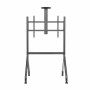 Stand TV mobil Serioux TV213CA, dimensiuni: 1050x755x2320mm, compatibilitate Max Vesa:  900x600mm, compatibilitate TV:  55"-100"